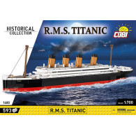 Klocki r.m.s. titanic 593 klocki