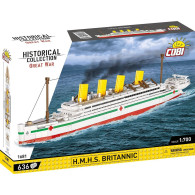 Klocki h.m.h.s. britannic 636 klocków