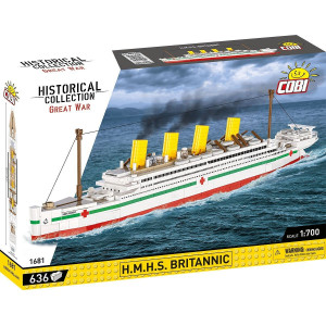 Klocki h.m.h.s. britannic 636 klocków