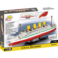 Klocki h.m.h.s. britannic 636 klocków