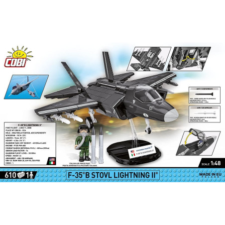 Klossar f-35b stovl lightning ii 610 klossar