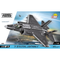 Klocki f-35b stovl lightning ii 610 klocków