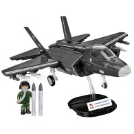 Klocki f-35b stovl lightning ii 610 klocków