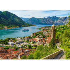 Pussel med 500 bitar av Kotor, Montenegro. | HandlaSmidigt.se