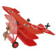 Klocki fokker dr.1 czerwony baron 221 klocków