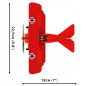 Klossar Fokker Dr.1 Röda baronen 221 klossar