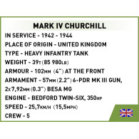Klocki mark iv churchill 668 klocków