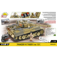 Klocki panzer vi tiger i no 131
