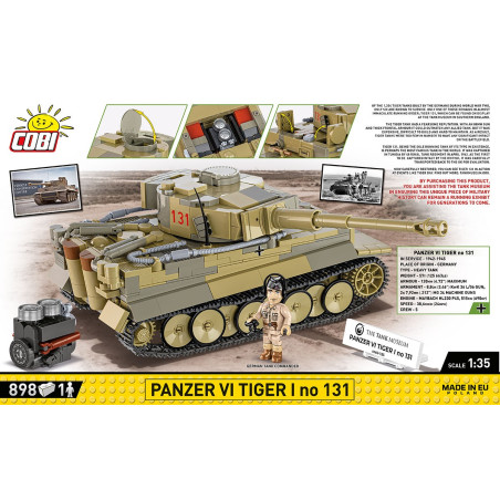 Blocket Panzer VI Tiger I nr 131