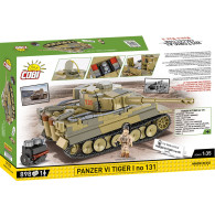 Klocki panzer vi tiger i no 131