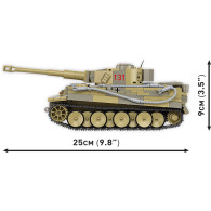 Klocki panzer vi tiger i no 131