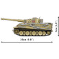 Blocket Panzer VI Tiger I nr 131