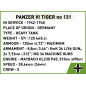 Blocket Panzer VI Tiger I nr 131