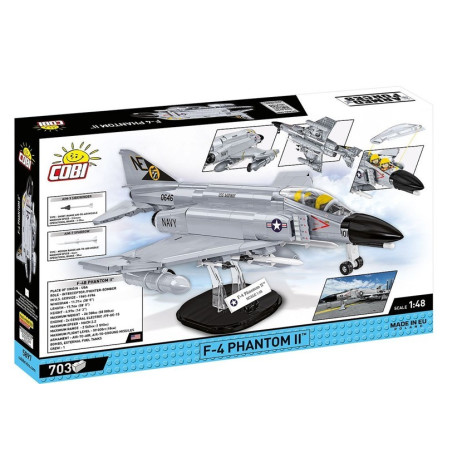 Klossar beväpnade styrkan f-4 phantom ii 703 delar