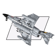 Klocki armed force f-4 phantom ii 703 elementów
