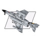 Klocki armed force f-4 phantom ii 703 elementów