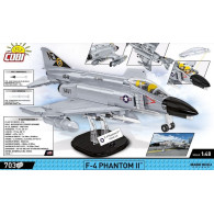 Klocki armed force f-4 phantom ii 703 elementów