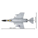 Klocki armed force f-4 phantom ii 703 elementów