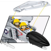 Klocki armed force f-4 phantom ii 703 elementów