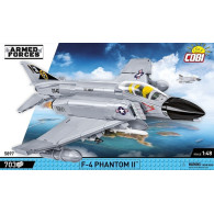 Klocki armed force f-4 phantom ii 703 elementów