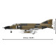 Klocki armed forces f-4f phantom ii 676 elementów
