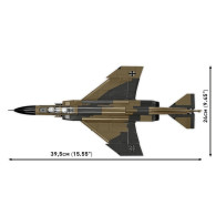 Klocki armed forces f-4f phantom ii 676 elementów