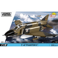 Klocki armed forces f-4f phantom ii 676 elementów