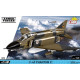 Klocki armed forces f-4f phantom ii 676 elementów