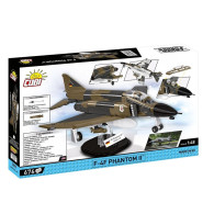 Klocki armed forces f-4f phantom ii 676 elementów