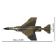 Klocki armed forces f-4f phantom ii 676 elementów