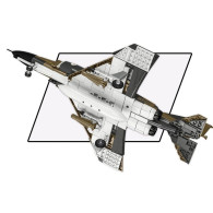 Klossar beväpnade styrkor f-4f phantom ii 676 delar