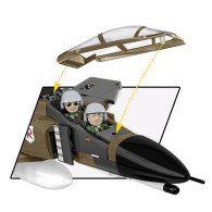 Klossar beväpnade styrkor f-4f phantom ii 676 delar