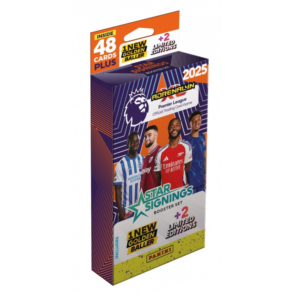Karty premier league 2025 star signings