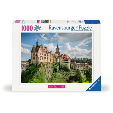 Pussel med 1000 bitar, slottet Sigmaringen. | HandlaSmidigt.se