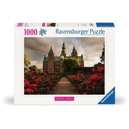 Pussel med 1000 bitar Rosenborgs slott | HandlaSmidigt.se