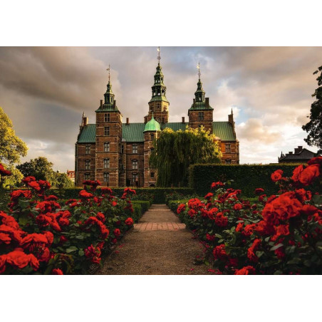 Pussel med 1000 bitar Rosenborgs slott