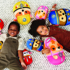 Maskot i plysch, Paw Patrol, 20 cm, Chase | HandlaSmidigt.se