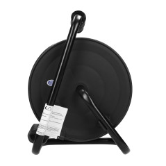 Förlängningssladd MINI, 4 uttag 2P+Z (schuko), metallställ, polyvinylklorid H05VV-F 3x1.5mm² - 15m