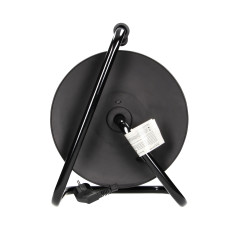 Förlängningssladd med 4 uttag 2P+Z, PVC-kabel H05VV-F 3x1,5mm², längd 50m, termisk, skydd mot överbelastning.