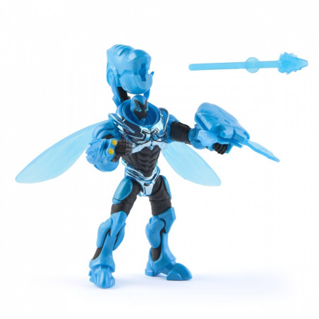 Metallfigur Full Blue Beetle