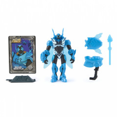 Metallfigur Full Blue Beetle | HandlaSmidigt.se