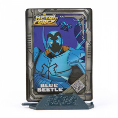 Metallfigur Full Blue Beetle | HandlaSmidigt.se