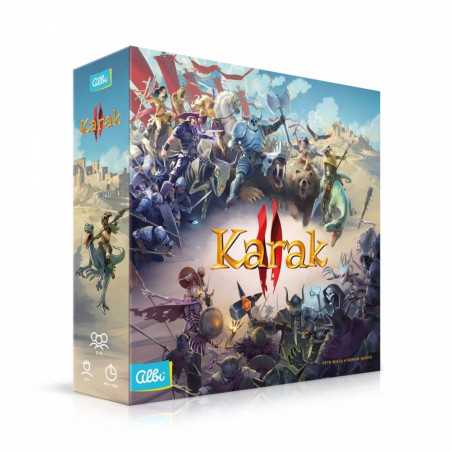 Spelet Karak 2 | HandlaSmidigt.se