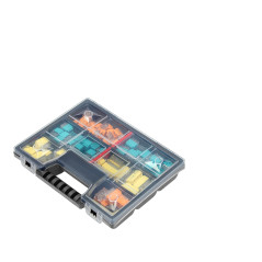 Monteringssats HOUSE, 123 delar. Tryckanslutningar: 30x 2-ledare, 30x 3-ledare, 25x 4-ledare, 20x 5-ledare, 10x 6-ledare, 8x 8-l