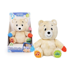 Interaktiv plyschbjörn e-edu