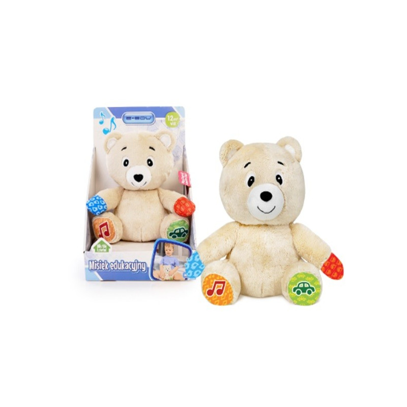 Interaktiv plyschbjörn e-edu