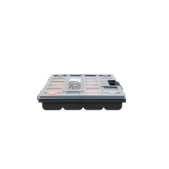 Monteringssats för installation HOUSE PREMIUM, 151 stycken. Tryckanslutningar: 25x 2-ledare, 25x 3-ledare, 20x 4-ledare, 15x 5-l