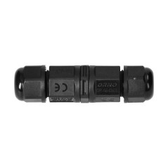 Kabelanslutningskontakt rak MINI IP68, 3x1,5mm², 450V/16A | HandlaSmidigt.se