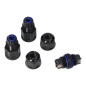 Kabelanslutningskontakt rak MINI IP68, 3x1,5mm², 450V/16A