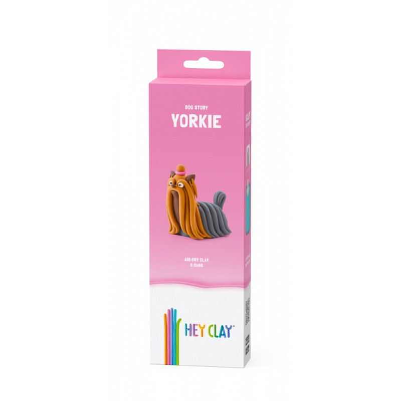 Plastilina hey clay figurin hundar york